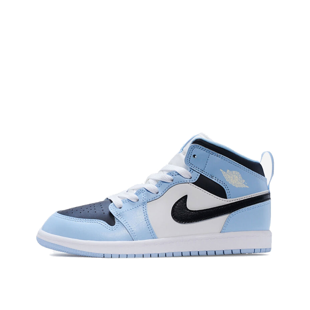 Air Jordan 1 Mid Ice Blue (PS) (2022) sneaker – authenticated on KLEKT