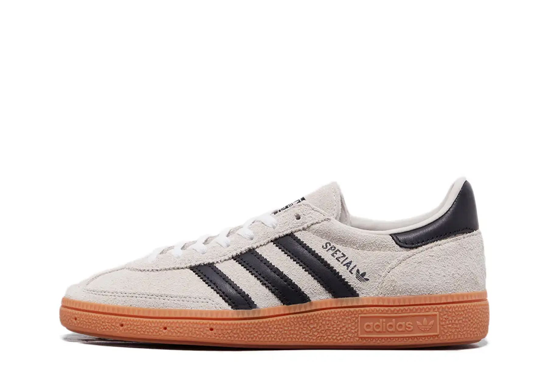 Adidas Handball Spezial WMNS 'Aluminium' (2024) GREY/BLACK/GUM sneaker – authenticated on KLEKT