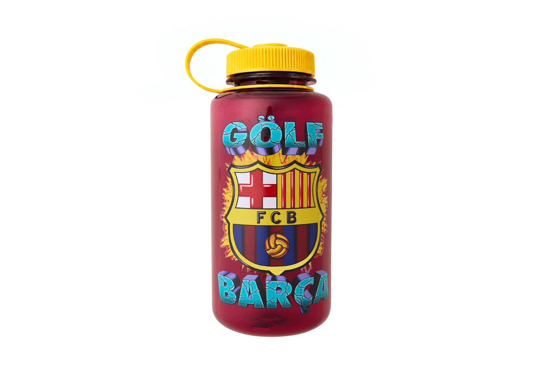 GOLF WANG FC Barcelona x Nike x GOLF WANG Quake Water Bottle (FW26) RED sneaker – authenticated on KLEKT