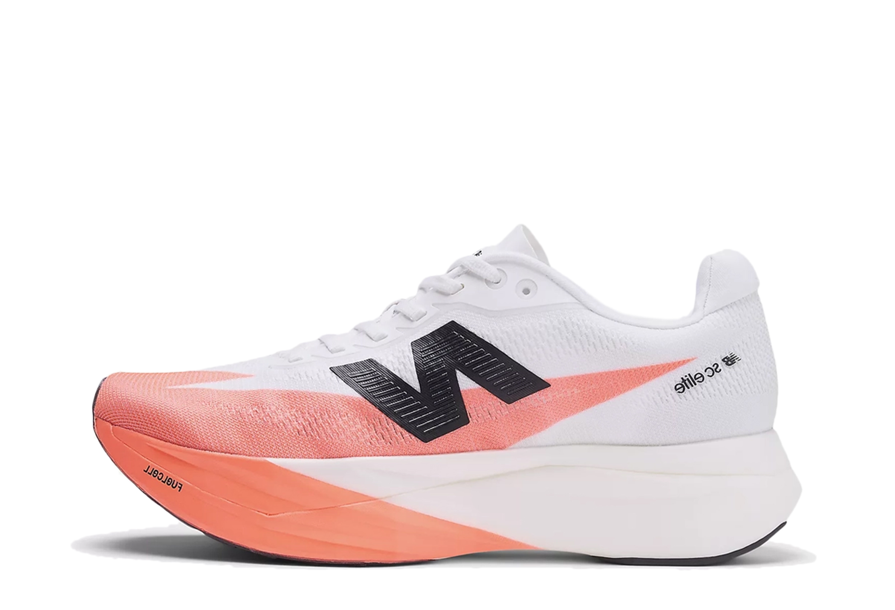 New Balance FuelCell SuperComp Elitev5 WMNS 'Urgent Red' (2025) Urgent Red/White/Black sneaker – authenticated on KLEKT