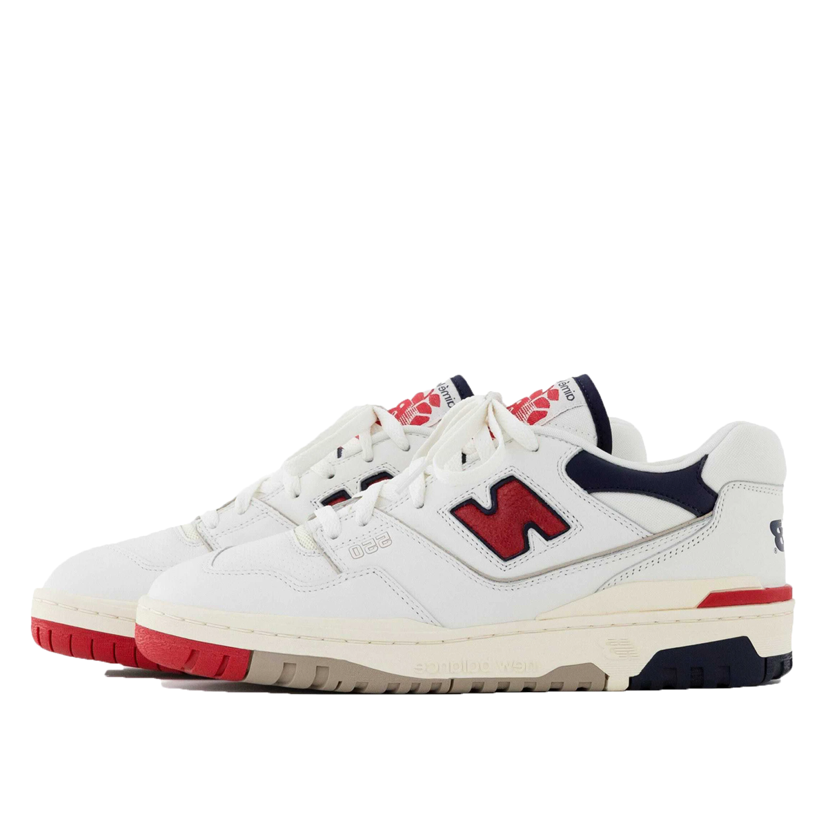 New Balance 550 Aime Leon Dore White Navy Red (2021) WHITE/NAVY/RED sneaker – authenticated on KLEKT