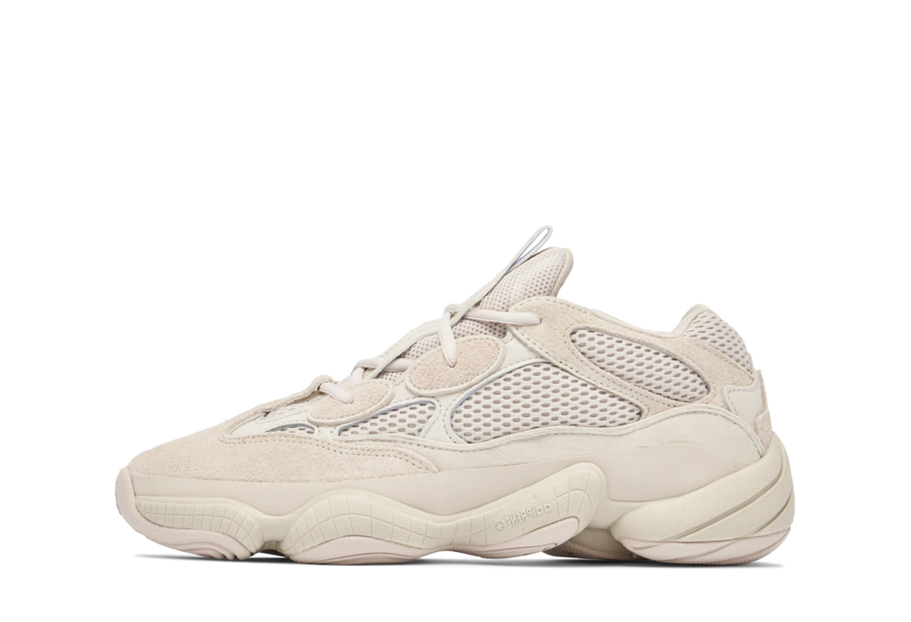 Yeezy Desert Rat 500 'Blush' sneaker – authenticated on KLEKT