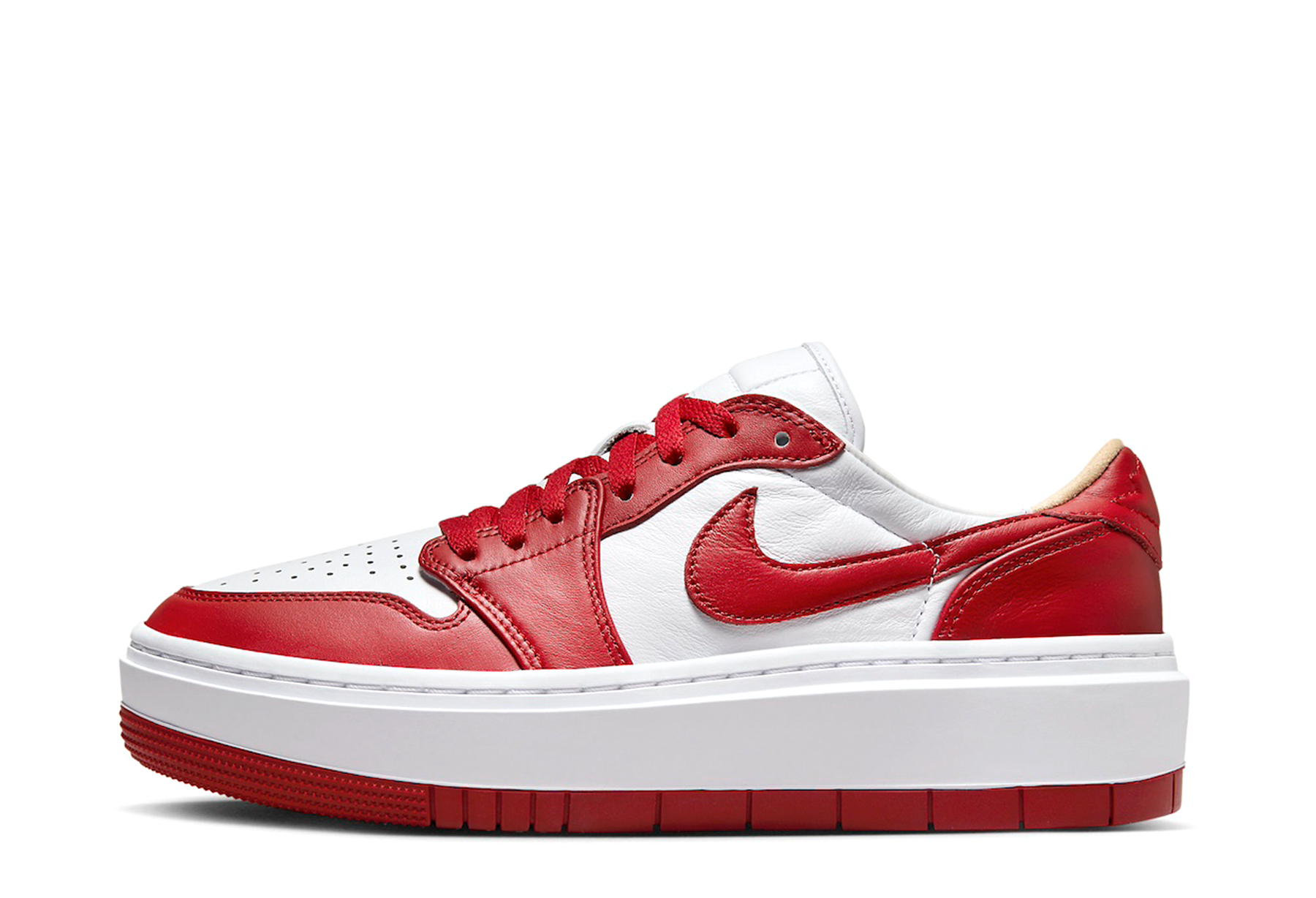 Air Jordan 1 Elevate Low WMNS 'Varsity Red' (2023) White/White-Varsity Red-White sneaker – authenticated on KLEKT