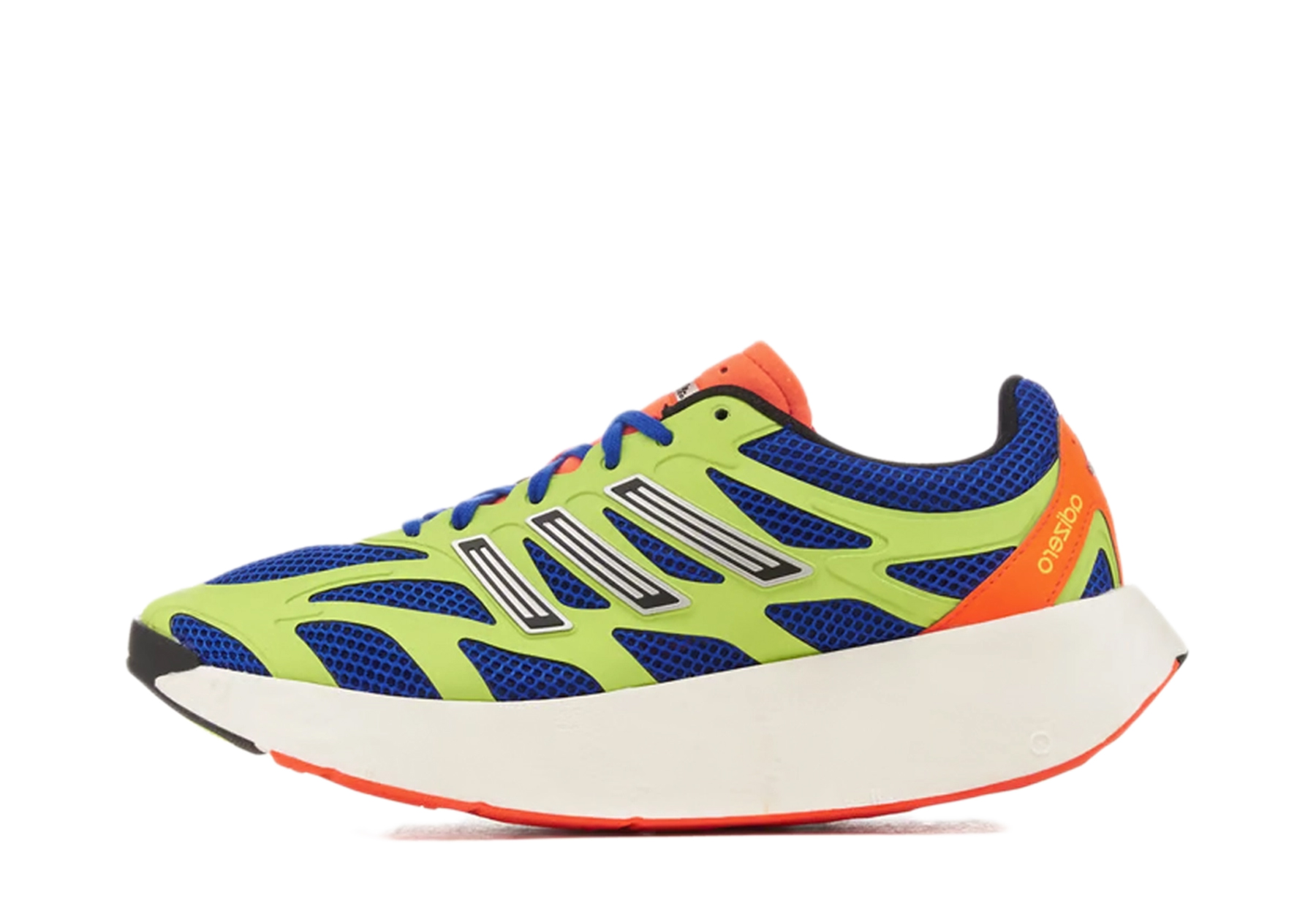 Adidas Adizero Aruku 'Blue & Lime' (2025) Blue/Lime/Orange/White sneaker – authenticated on KLEKT