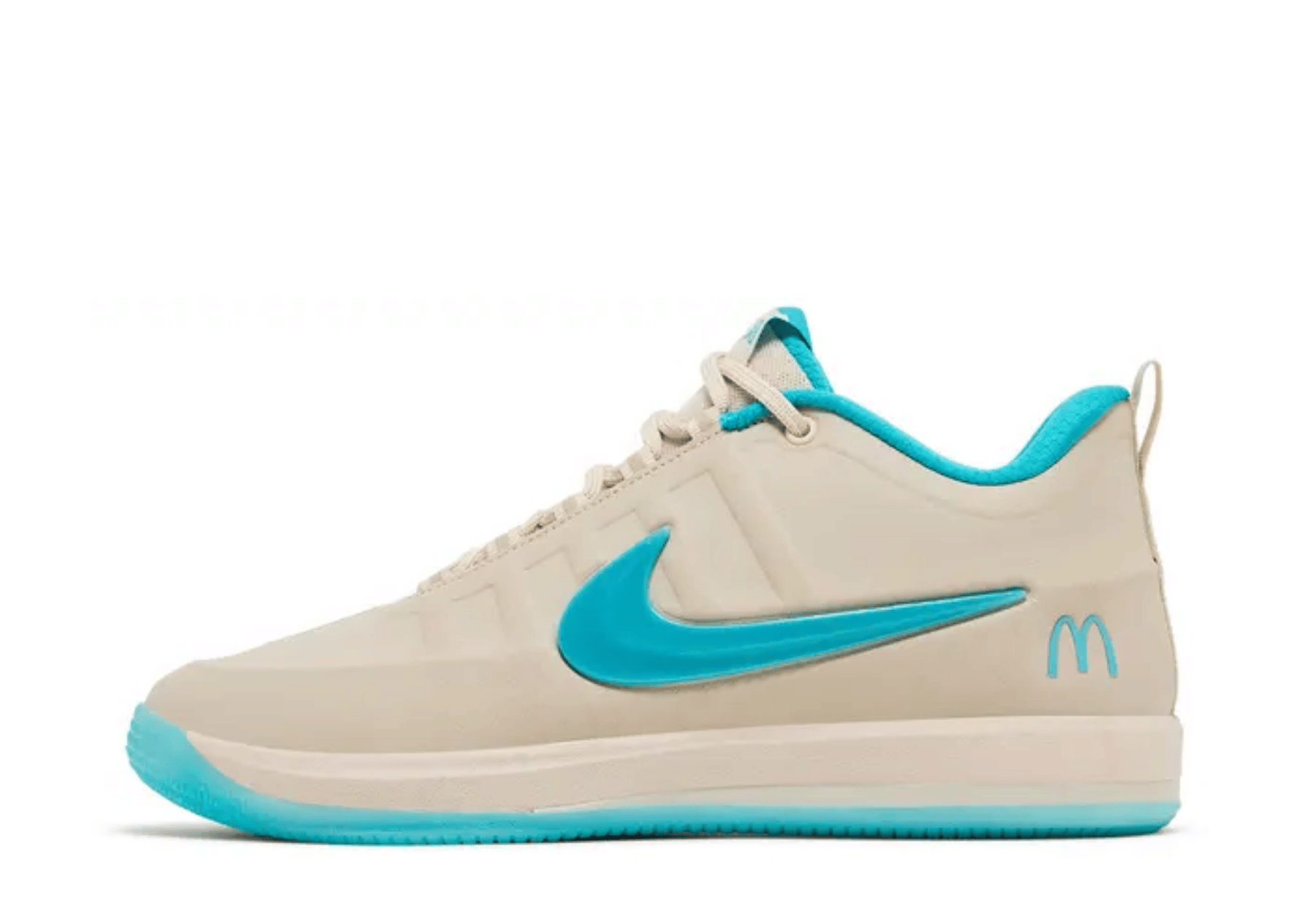 Nike Book 2 'Sedona Mcdonald's' (2026)  SANDDRIFT/DUSTY CACTUS/LIGHT BRITISH TAN/RED/STARDUST sneaker – authenticated on KLEKT