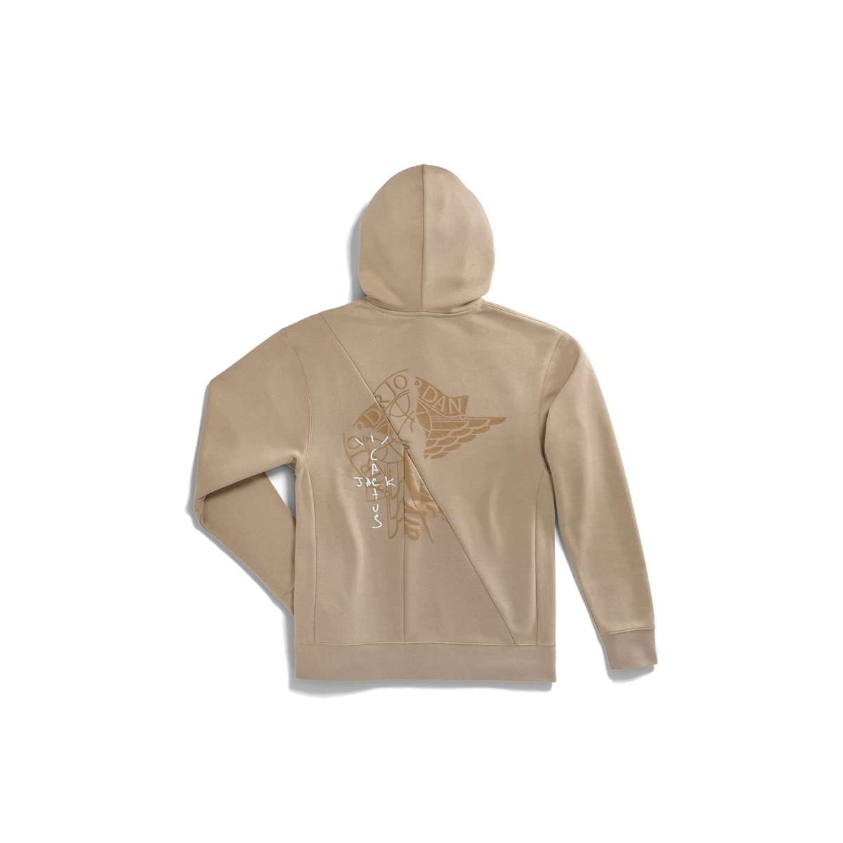 Travis Scott Cactus Jack x Jordan Pullover Hoodie Khaki/University Red (SS21) KHAKI/UNIVERSITY RED sneaker – authenticated on KLEKT