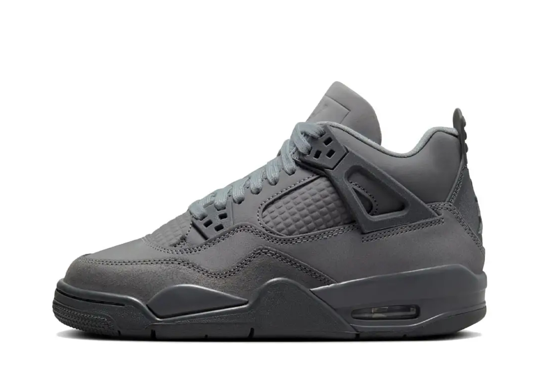 Air Jordan 4 SE GS 'Wet Cement' (2024) GREY sneaker – authenticated on KLEKT