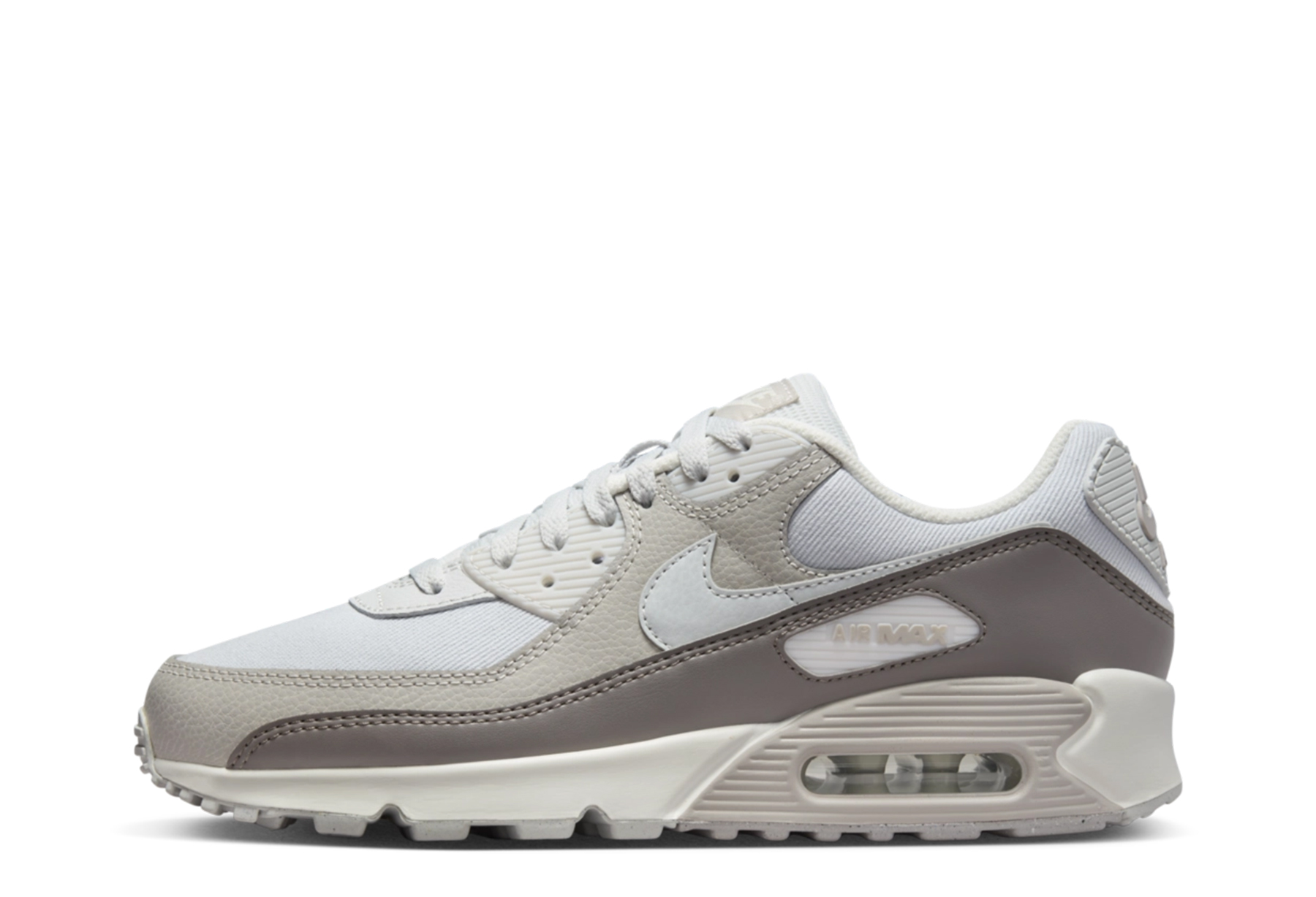 Nike Air Max 90 'Light Iron Ore' (2023) Photon Dust/Light Iron Ore sneaker – authenticated on KLEKT
