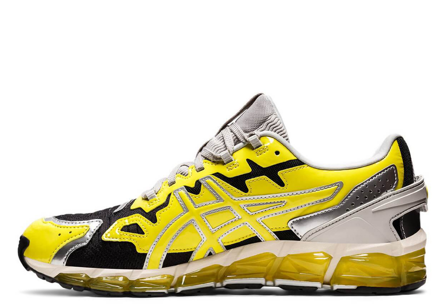 Asics Gel-Quantum 360 6 x GmbH Pure Silver & Sour Yuzu (2022) Pure Silver/Sour Yuzu sneaker – authenticated on KLEKT