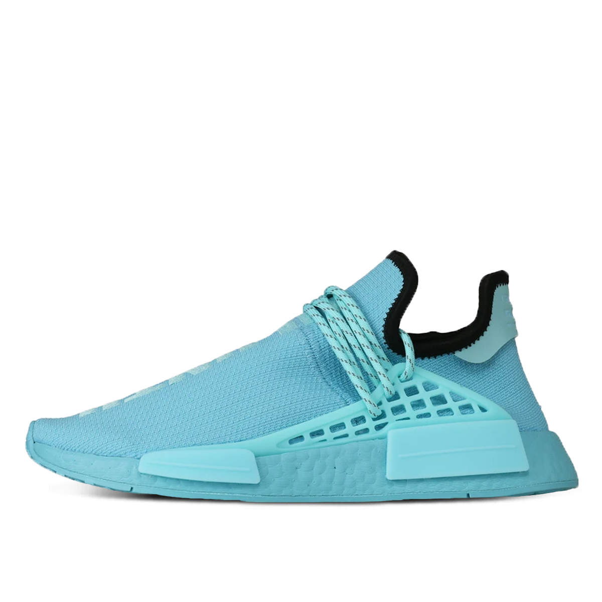 Adidas Pharrell Williams NMD Hu Clear Aqua (2021) CLEAR AQUA/CORE BLACK/CLEAR AQUA sneaker – authenticated on KLEKT