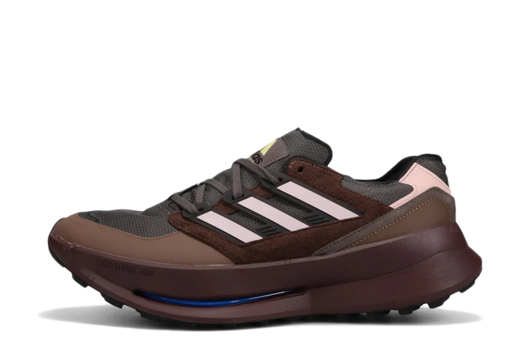Adidas Equipment Agravic 'Charcoal' (2024) Charcoal/Sand Pink/Brown sneaker – authenticated on KLEKT