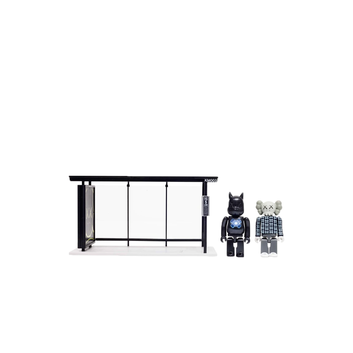 Kaws x Medicom Bus Stop Series Volume 2 Vinyl Toy Black/Blue (FW02) BLACK/BLUE sneaker – authenticated on KLEKT