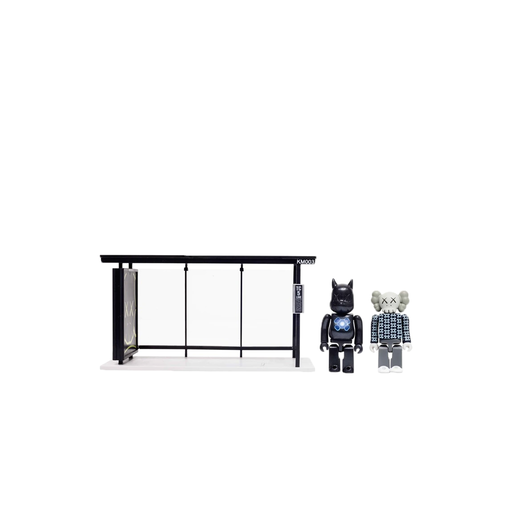 Kaws x Medicom Bus Stop Series Volume 2 Vinyl Toy Black/Blue (FW02)