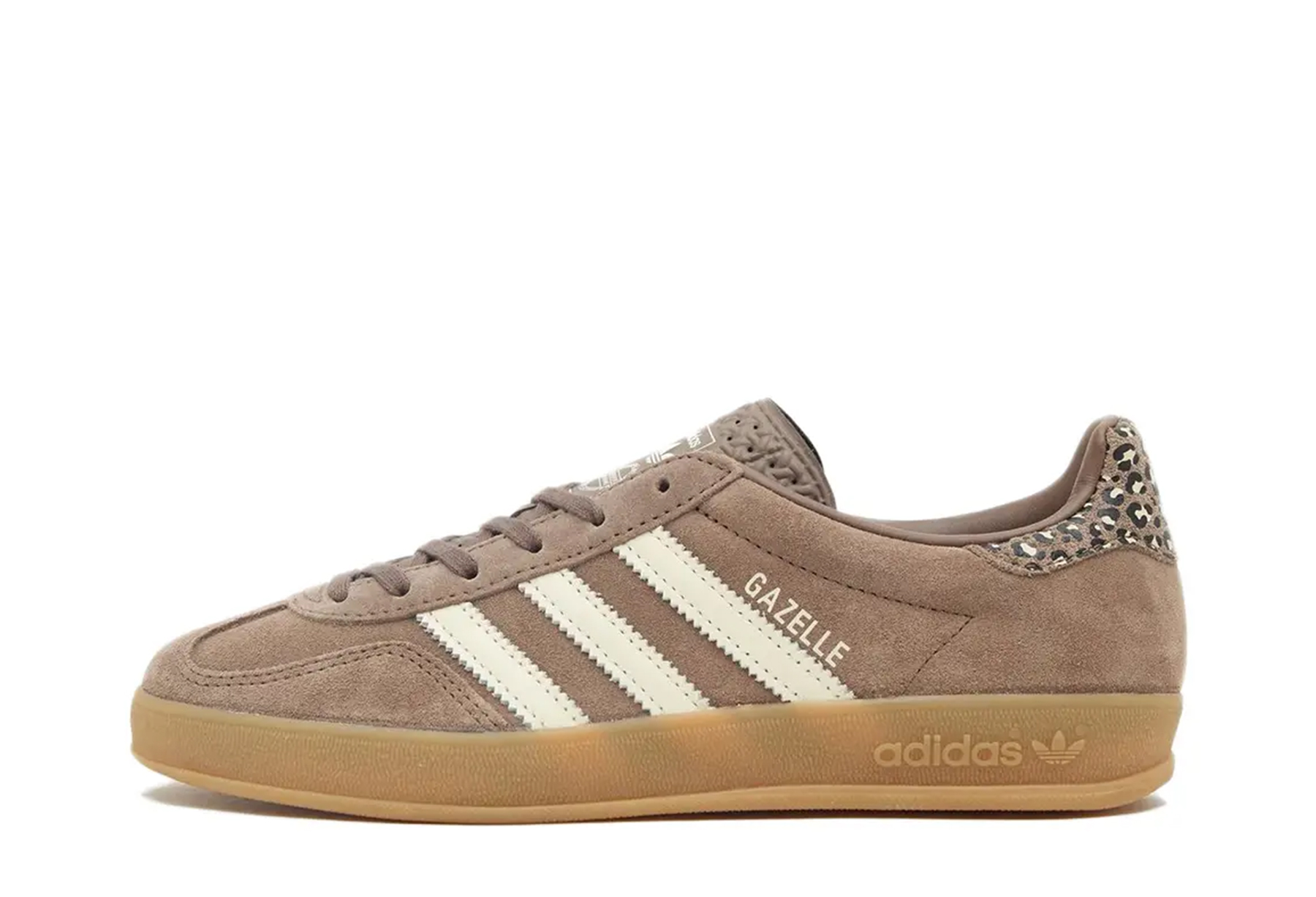 Adidas Gazelle Indoor 'Earth Strata Leopard' (2025) BROWN sneaker – authenticated on KLEKT