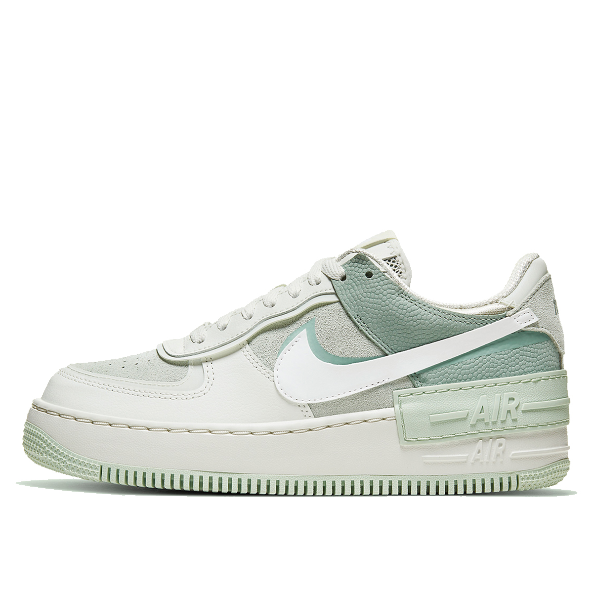 Nike Air Force 1 Shadow WMNS 'Pistachio Frost' (2020) sneaker – authenticated on KLEKT