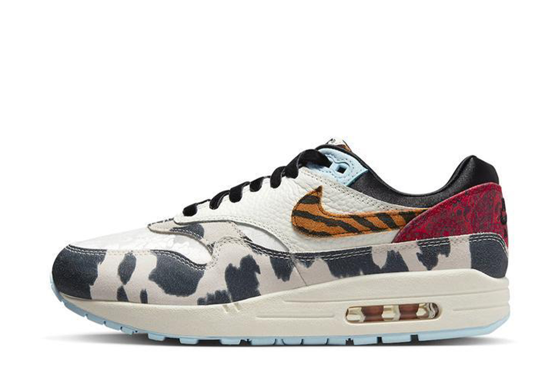 Nike Air Max 1 87 WMNS 'Great Indoors' (2023) ANIMAL PRINT sneaker – authenticated on KLEKT