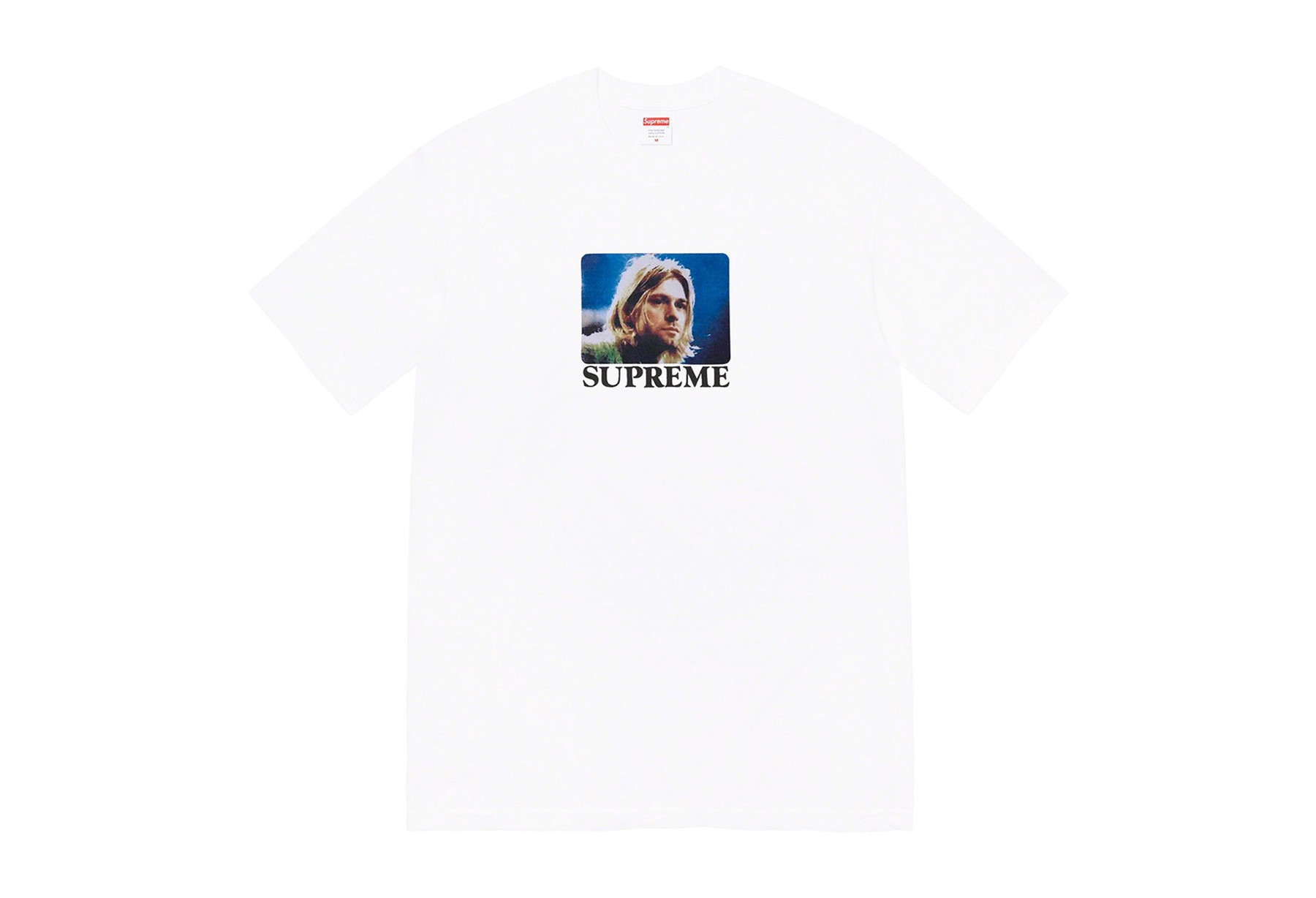 Supreme Kurt Cobain Tee White (SS23) WHITE sneaker – authenticated on KLEKT