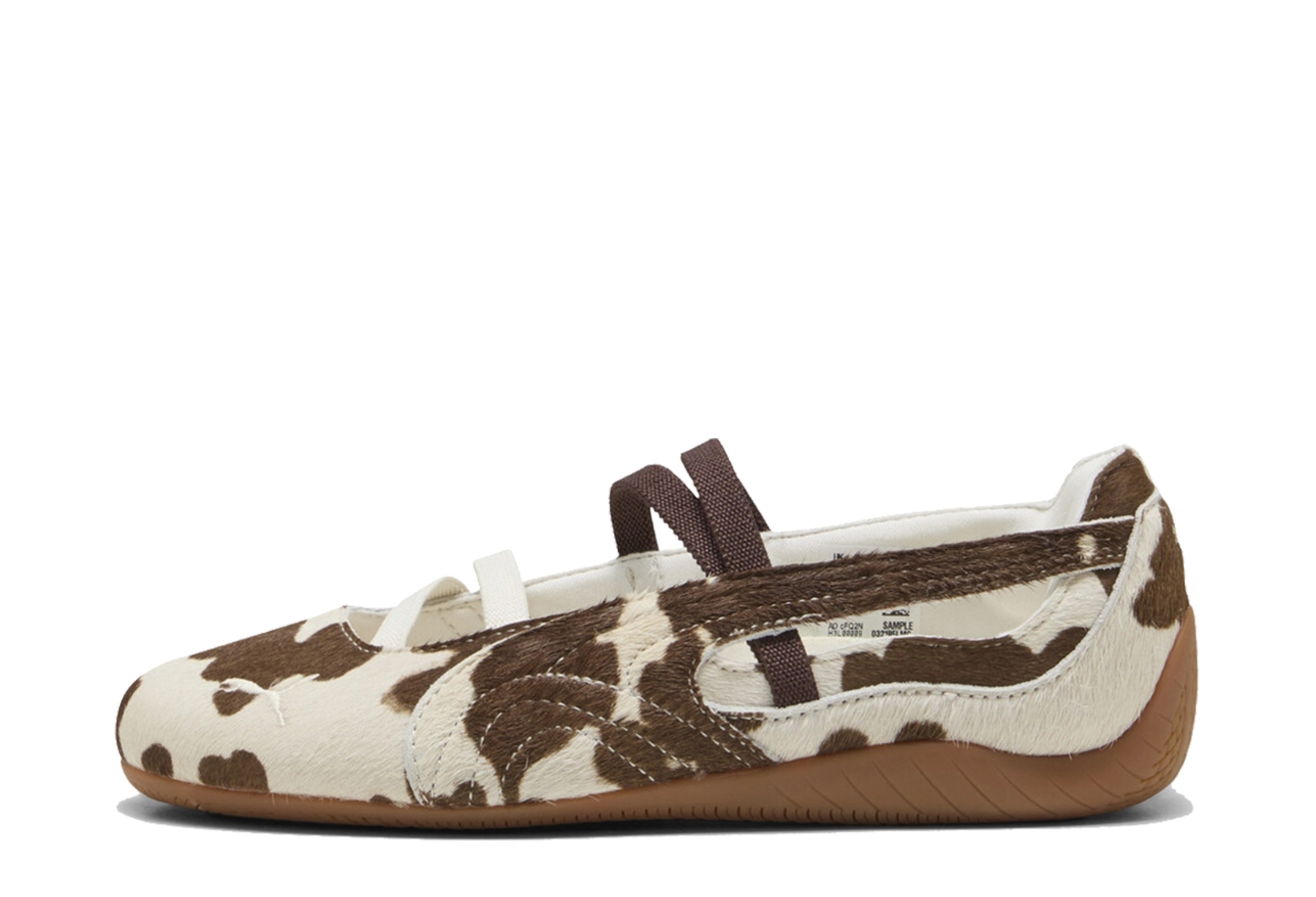 Puma Speedcat Ballet WMNS 'Cow Print' (2025) BROWN sneaker – authenticated on KLEKT