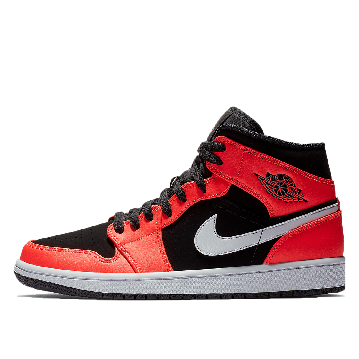 Air Jordan 1 Mid Infrared 23 (2018) sneaker – authenticated on KLEKT