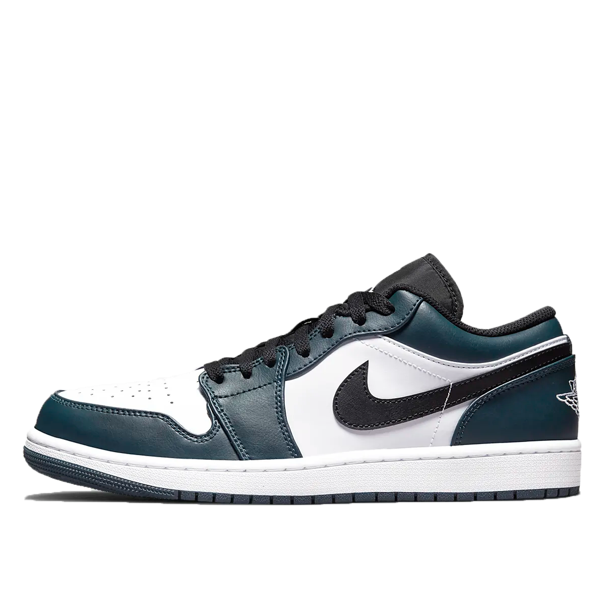 Air Jordan 1 Low 'Dark Teal' (2021) ARMORY NAVY/WHITE-BLACK sneaker – authenticated on KLEKT