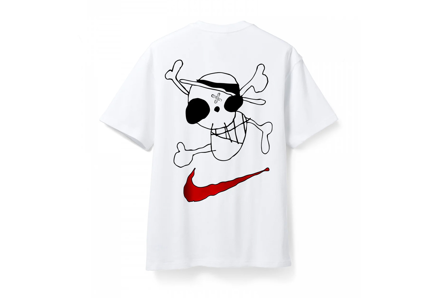 Nike x One Piece Men's T-Shirt 'White' (FW26) WHITE sneaker – authenticated on KLEKT
