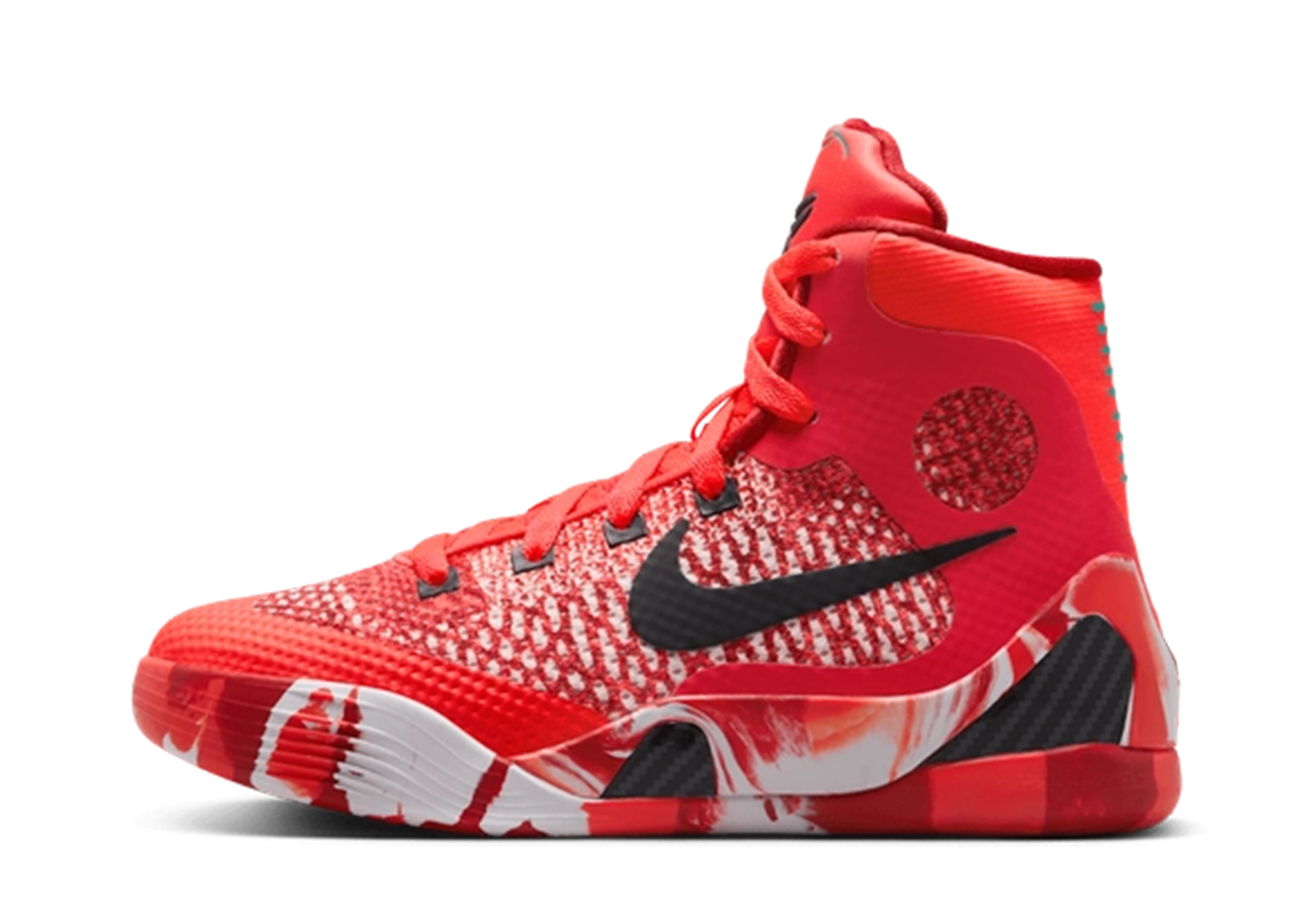 Nike Kobe 9 Elite Protro GS 'Christmas' (2024) Bright Crimson/Black/White sneaker – authenticated on KLEKT