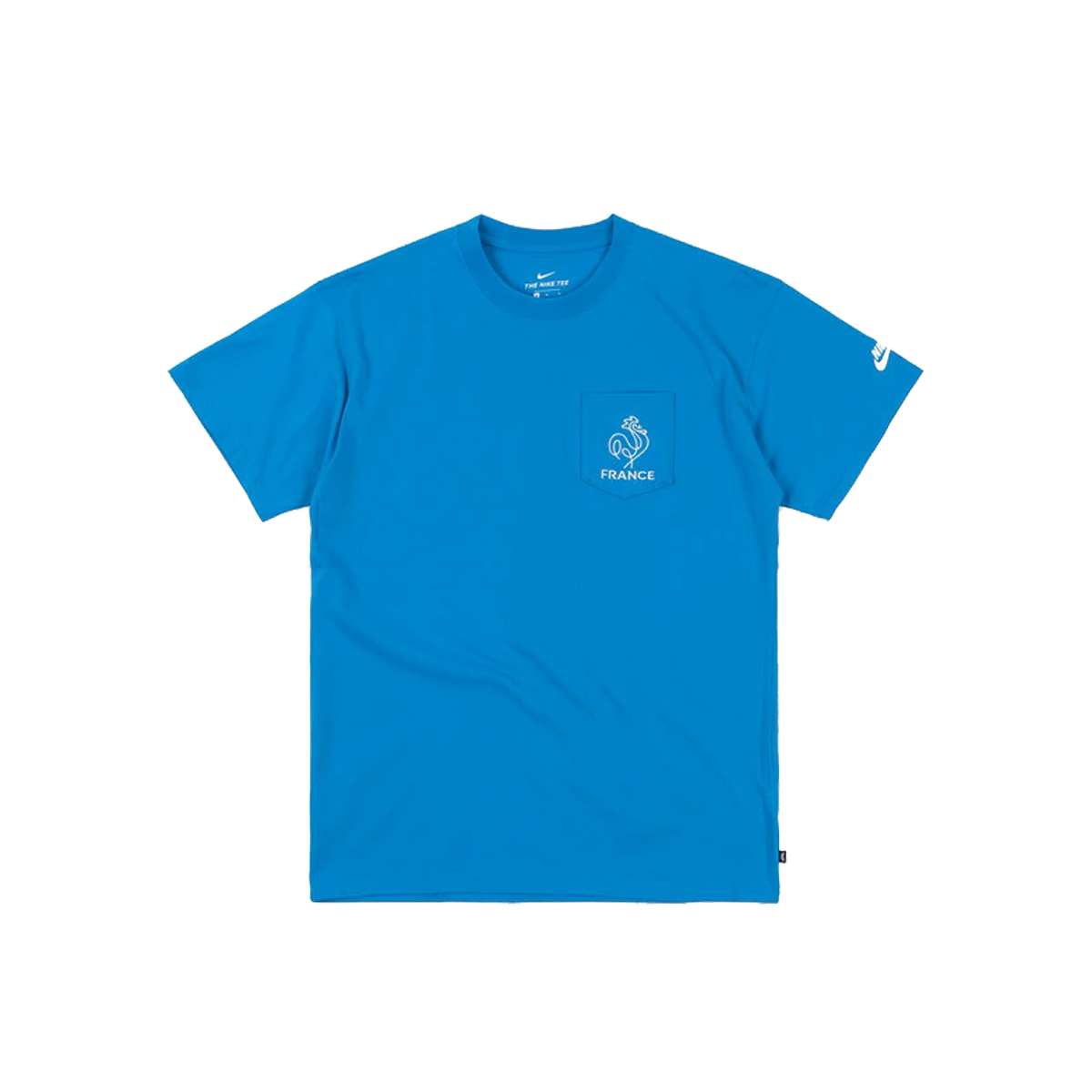 Nike SB x Parra France Federation Kit T-shirt (SS21) NEPTUNE BLUE/WHITE sneaker – authenticated on KLEKT