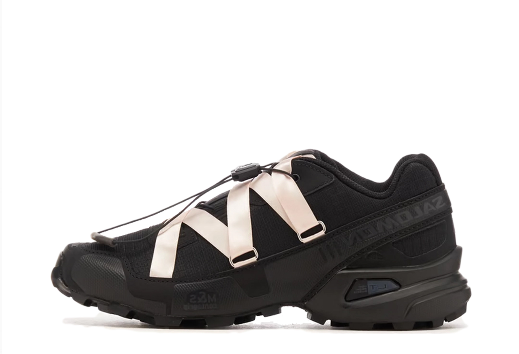 Salomon x Sandy Liang Speedcross Ribbon 'Black' (2024) Black sneaker – authenticated on KLEKT