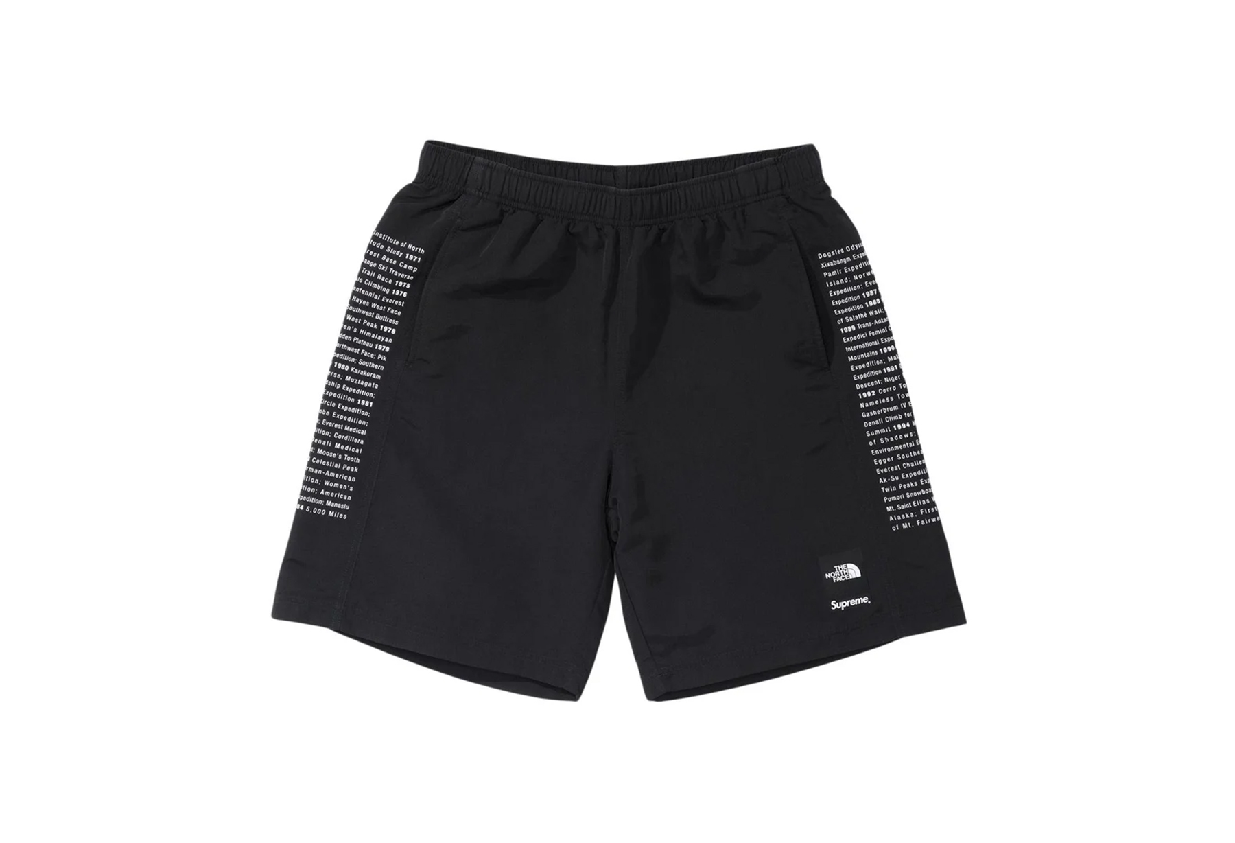 Supreme x The North Face Nylon Short Black (SS24) BLACK sneaker – authenticated on KLEKT