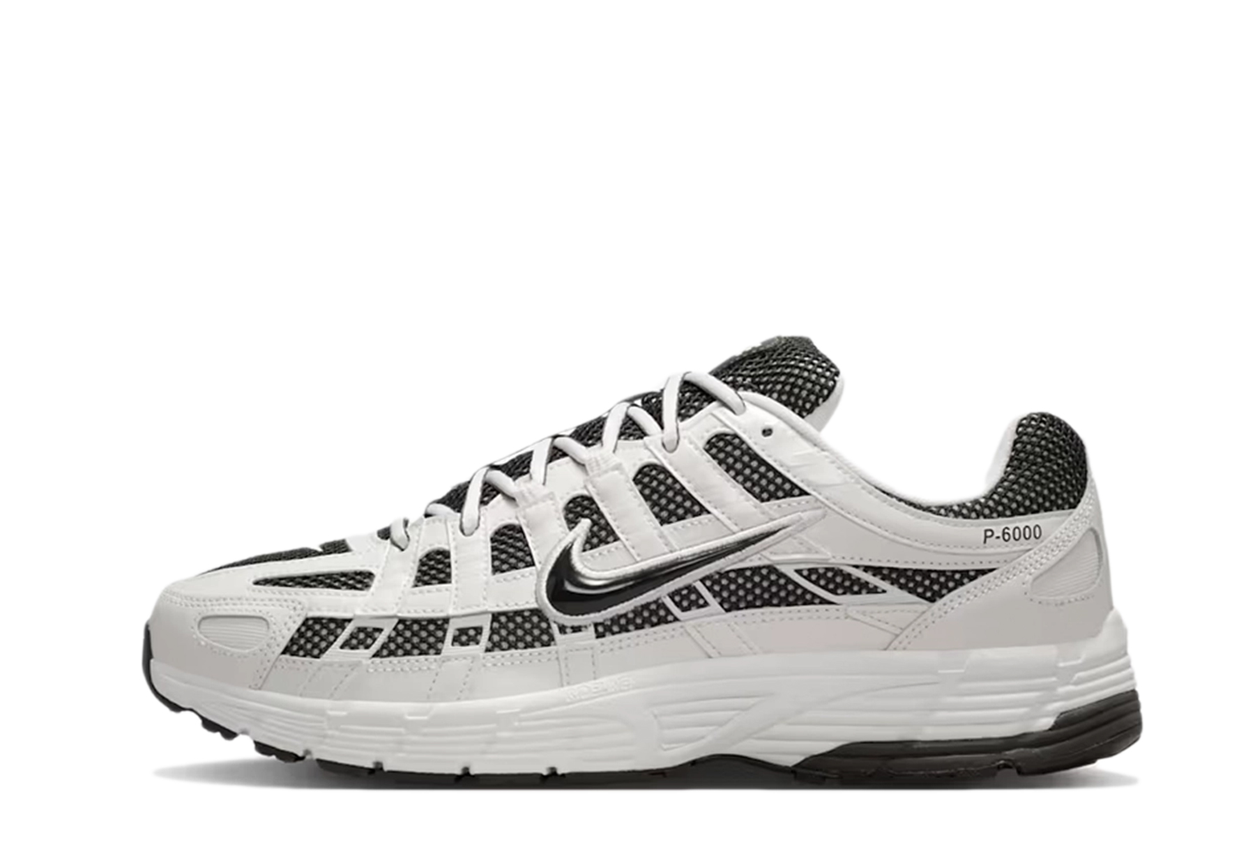 Nike P-6000 'Medium Ash & Phantom' (2026) Sail/Medium Ash/Phantom/Off Noir sneaker – authenticated on KLEKT