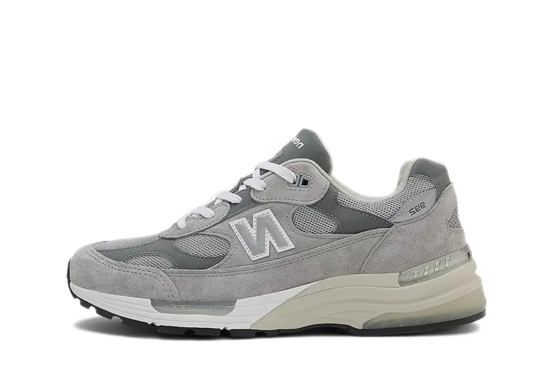 New Balance 992 'Core Grey Silver' (2025) GREY sneaker – authenticated on KLEKT