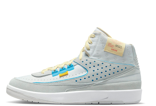 Air Jordan 2 Retro x Union SP 'Grey Fog' (2022)