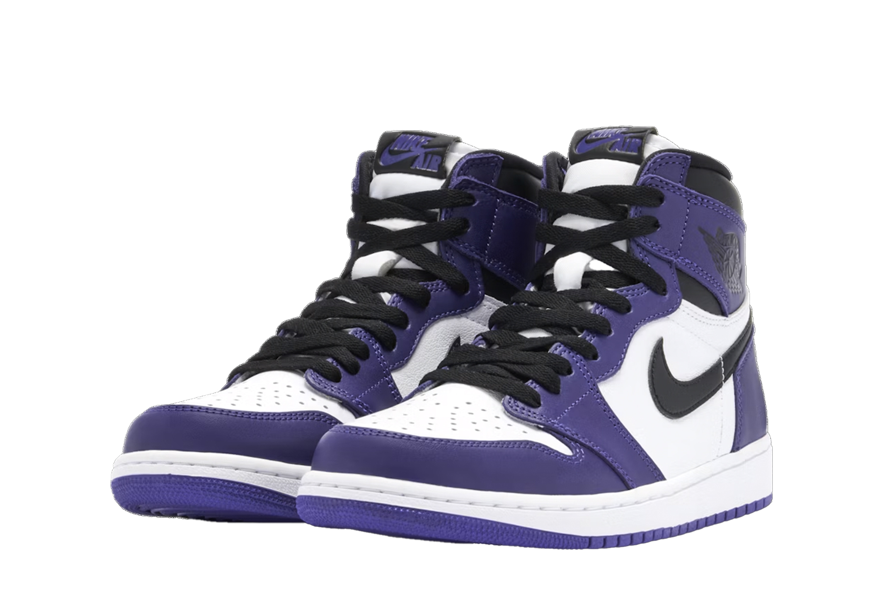 Air Jordan 1 Retro High OG 'Court Purple' (2020) purple sneaker – authenticated on KLEKT