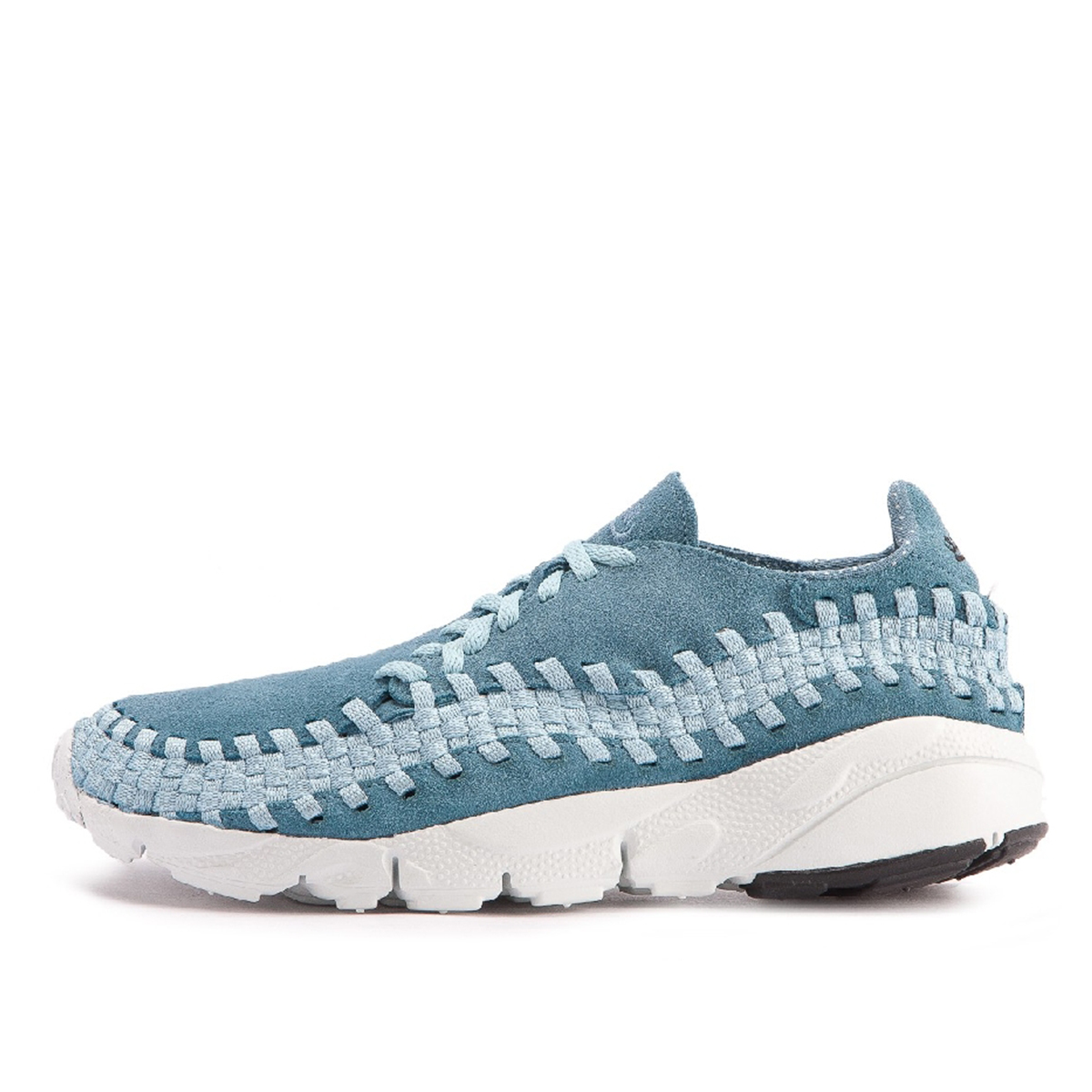 Nike Air Footscape Woven Smokey Blue sneaker – authenticated on KLEKT