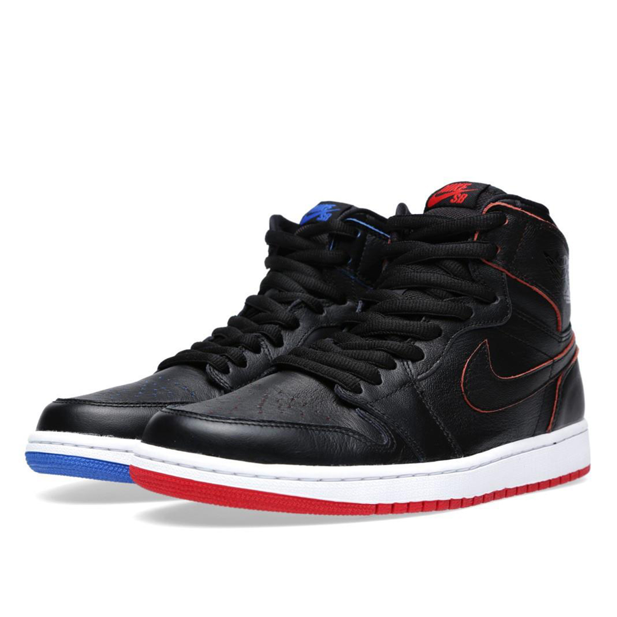 Air Jordan 1 SB Lance Mountain Black sneaker – authenticated on KLEKT