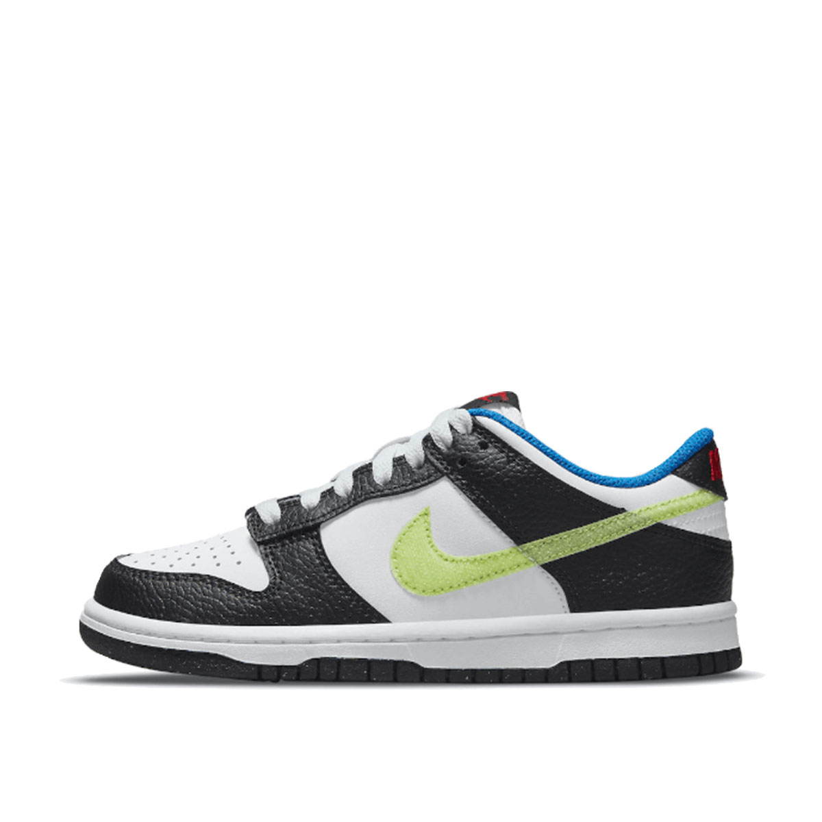 Nike Dunk Low Signal Blue Lemon Twist (GS) (2021) WHITE/BLACK/SIGNAL BLUE/LIGHT LEMON TWIST sneaker – authenticated on KLEKT