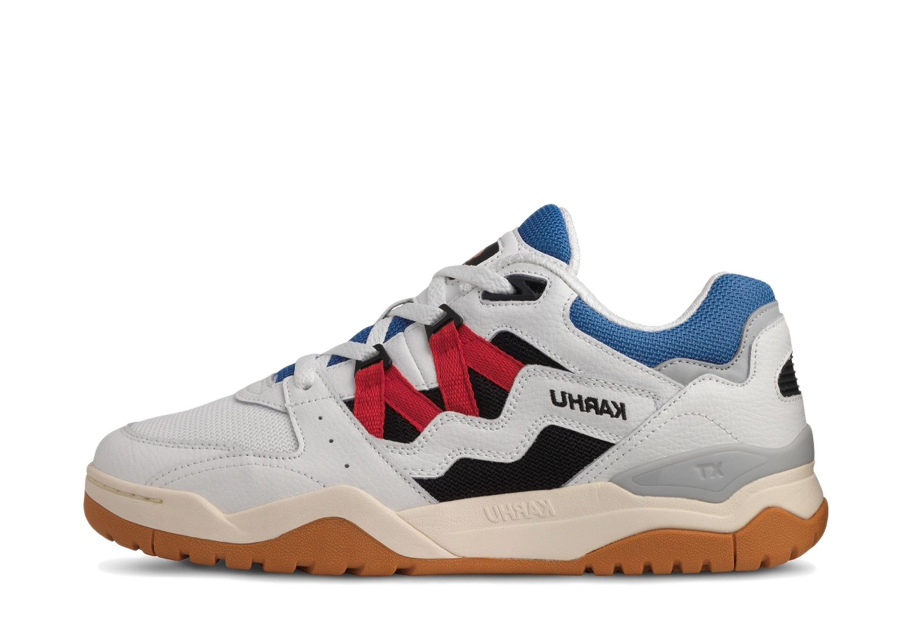 Karhu Fusion XT 'Bright White' (2024) Bright White/Fiery Red sneaker – authenticated on KLEKT