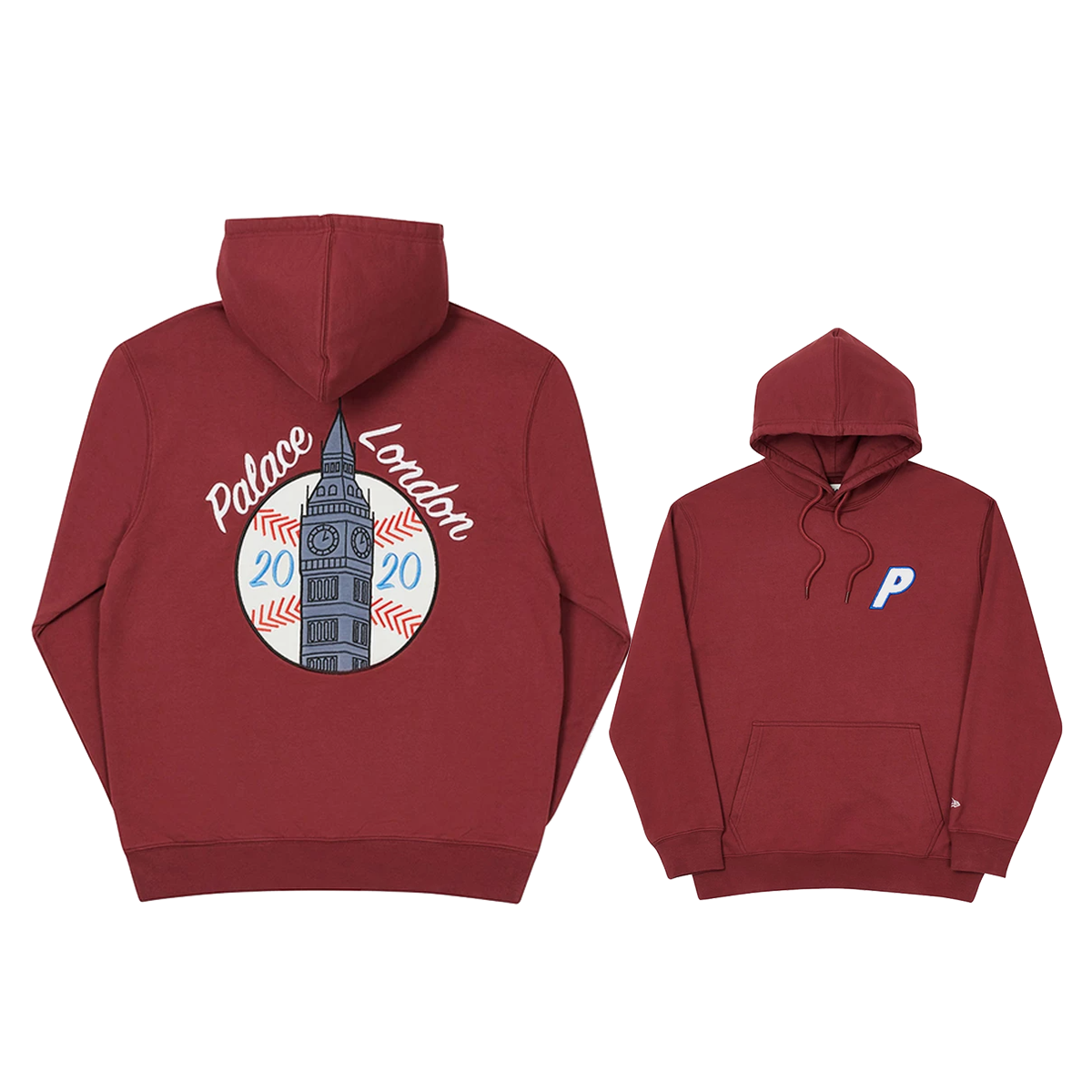 Palace x New Era London Hood Cordovan (FW20) CORDOVAN sneaker – authenticated on KLEKT