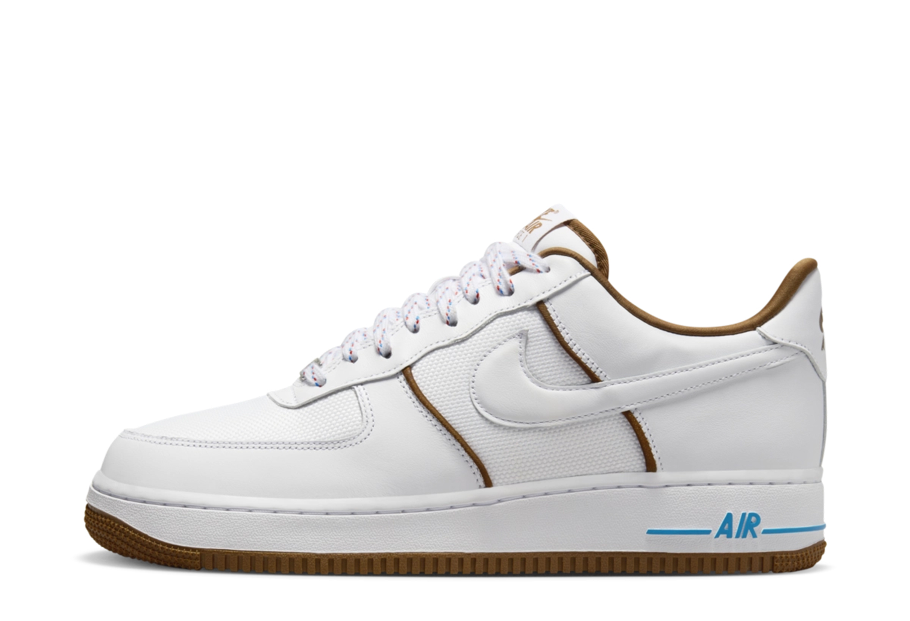 Nike Air Force 1 '07 LX 'White & Light British Tan' (2024) White/Light British Tan/Photo Blue sneaker – authenticated on KLEKT