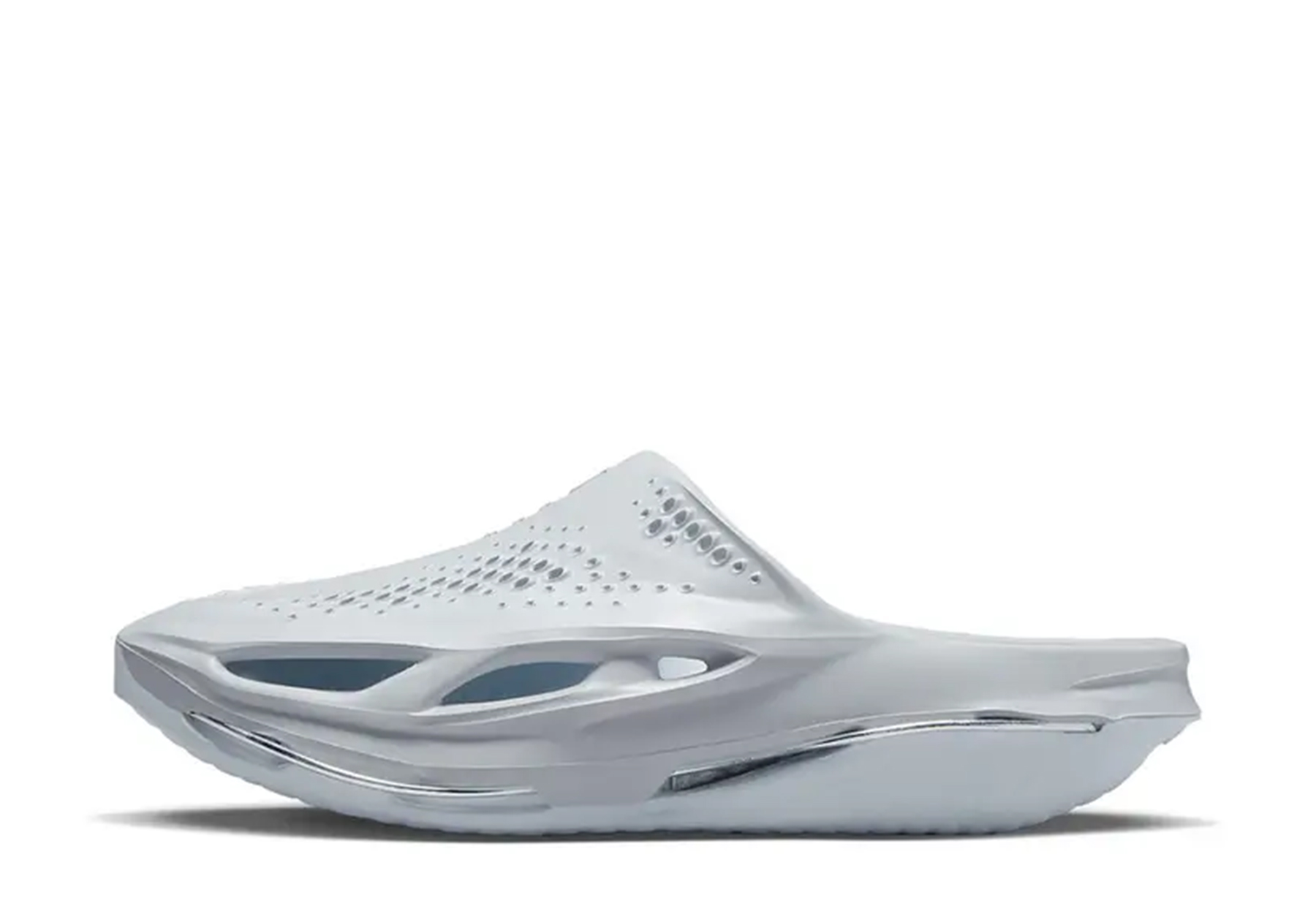 Nike MMW 005 Slide Light Grey (2023) LIGHT GREY sneaker – authenticated on KLEKT