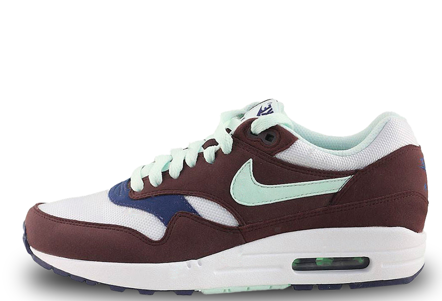 Nike WMNS Air Max 1 Deep Burgundy Filament Green (2010) DEEP BURGUNDY/FILAMENT sneaker – authenticated on KLEKT
