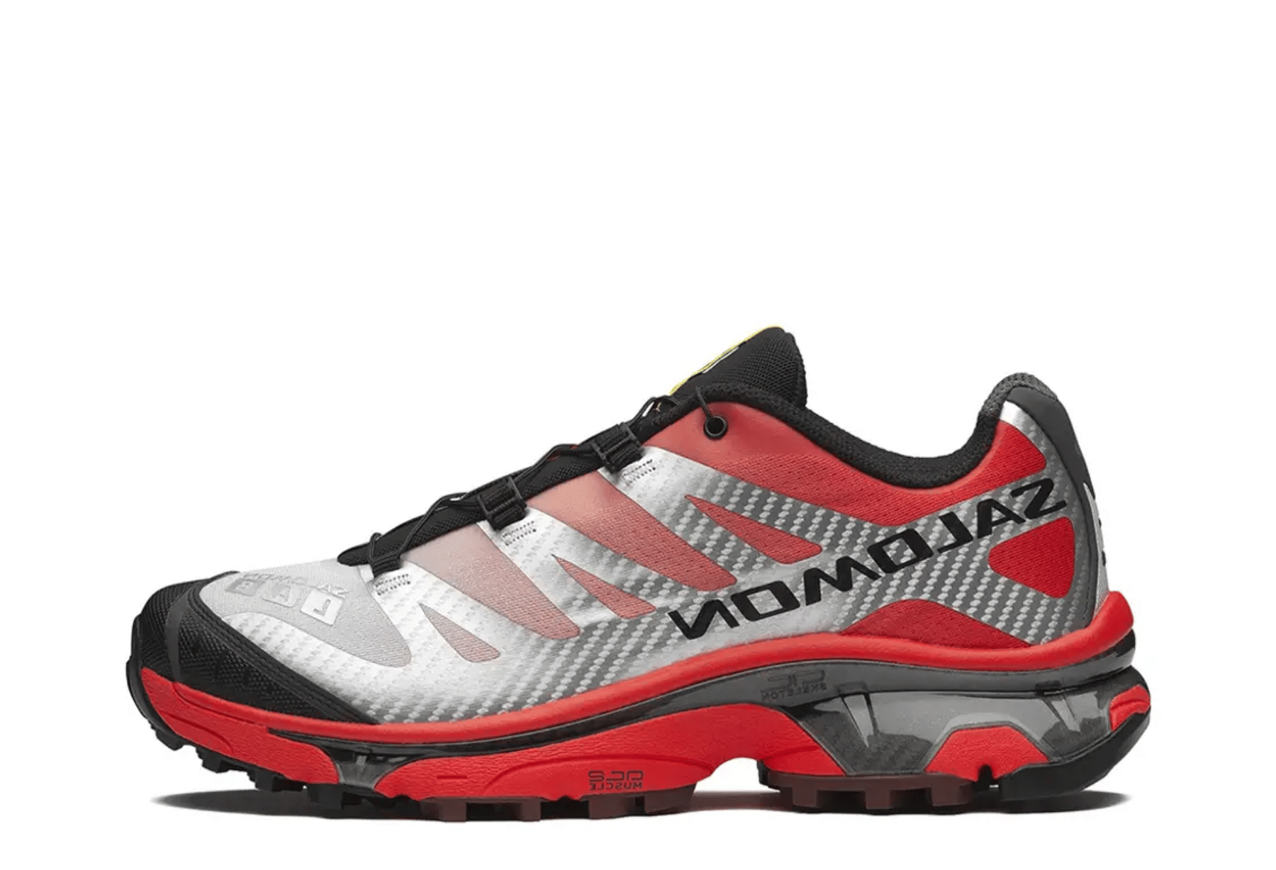 Salomon XT-4 OG Race Flag 'Silver Fiery Red' (2026) SILVER FIERY RED sneaker – authenticated on KLEKT