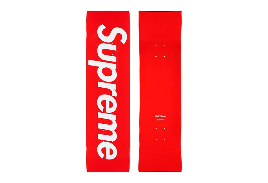 Supreme Uncut Box Logo Skateboard (SS22) | Supreme | KLEKT