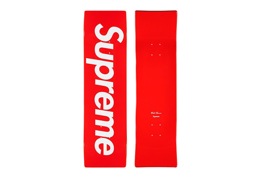 Supreme Uncut Box Logo Skateboard (SS22)