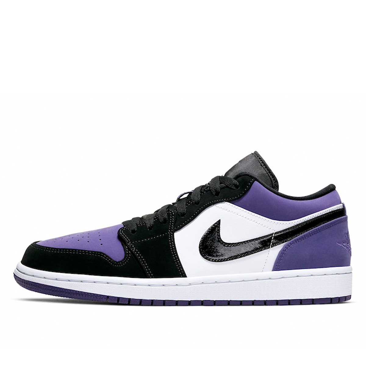 Air Jordan 1 Low 'Court Purple' (2019) sneaker – authenticated on KLEKT