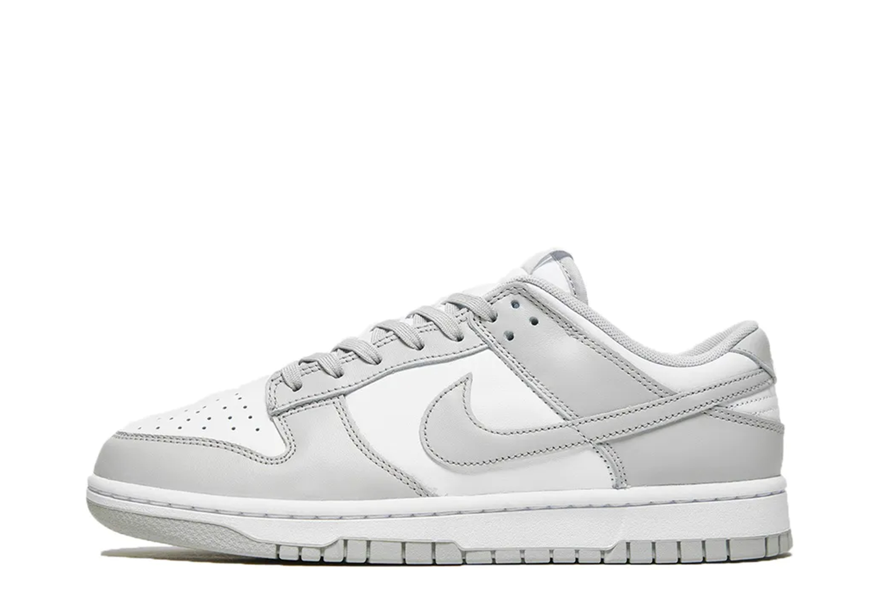 Nike Dunk Low 'Grey Fog' GREY FOG/WHITE/GREY FOG sneaker – authenticated on KLEKT
