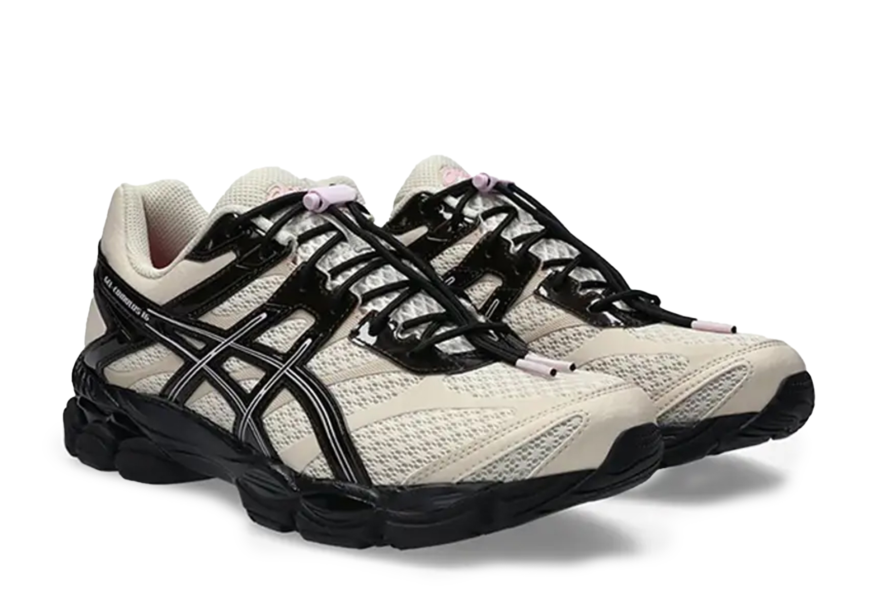 Asics x Finesse Gel-Cumulus 16 'Beige Black' (2026) BEIGE sneaker – authenticated on KLEKT