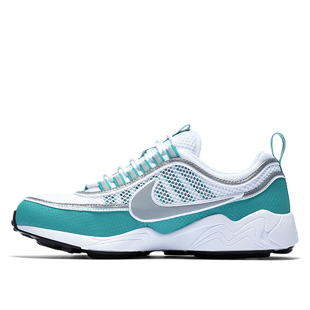 Nike Air Zoom Spiridon White Turbo Green sneaker – authenticated on KLEKT