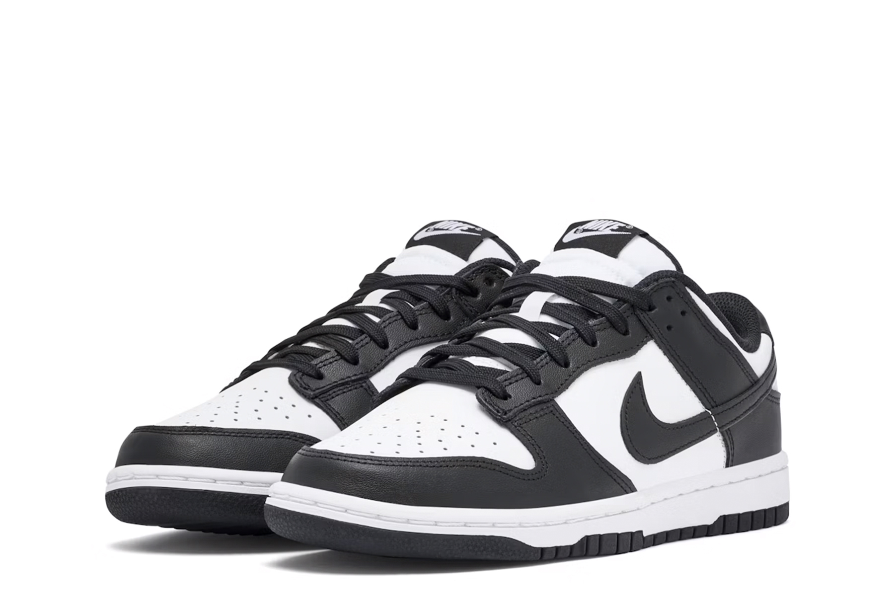 Nike Dunk Low WMNS 'Black White Panda' sneaker – authenticated on KLEKT