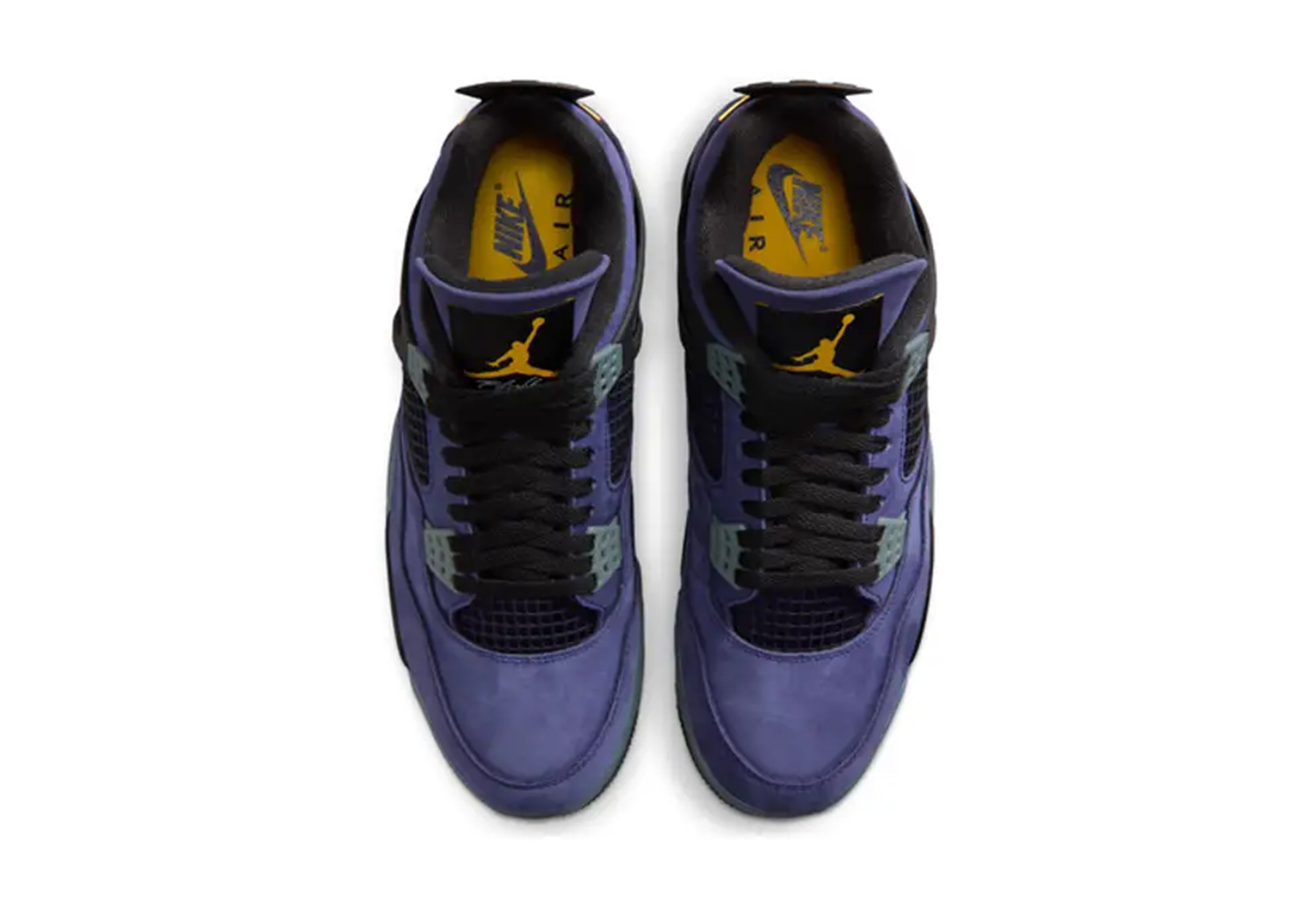 Air Jordan 4 'Lakers' (2026) PURPLE sneaker – authenticated on KLEKT